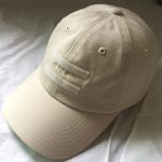 100% brushed cotton twill blank baseball cap