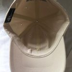 100% brushed cotton twill blank baseball cap
