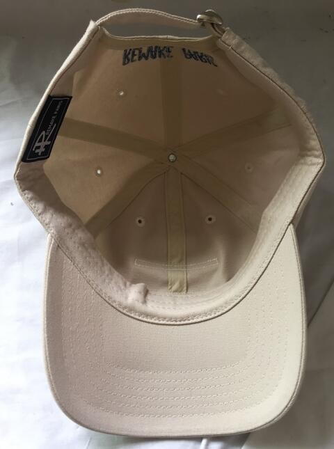 100% brushed cotton twill blank baseball cap