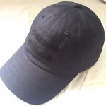 100% brushed cotton twill blank baseball cap
