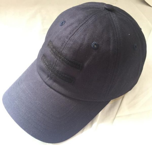 100% brushed cotton twill blank baseball cap