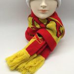 High resoultion knitted acrylic fans scarf