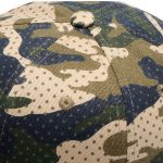 Camouflage pattern snapback caps