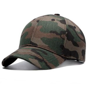 Camouflage baseball cap