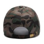 Kamuflaj beyzbol şapkası