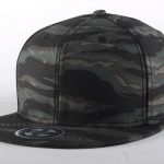 camouflage snapback cap