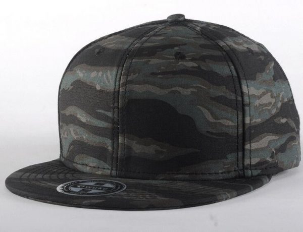 camouflage snapback cap