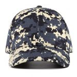 Digital camo baseball caps