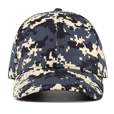 Digital camo baseball caps