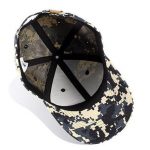 Digital camo baseball caps