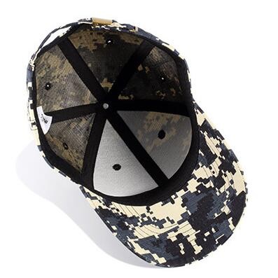 Digital camo baseball caps