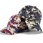 Digital camo baseball caps