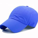 Allover small holes microfiber baseball cap