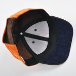 Children corduroy cap