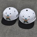 Children snapback cap