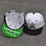 Children snapback cap