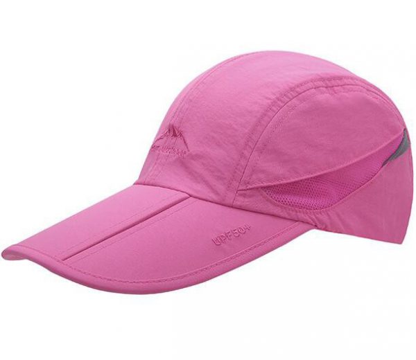 Folded UPF50+ Sporting Outdoor Cap