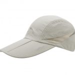 Folded UPF50+ Sporting Outdoor Cap