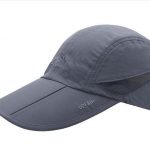 Folded UPF50+ Sporting Outdoor Cap
