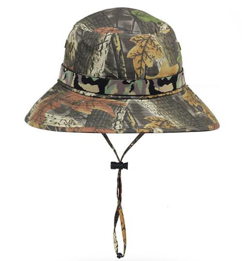 Outdoor Sunshade Camouflage Hat