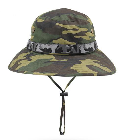 Outdoor Sunshade Camouflage Hat