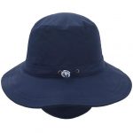 100% Cotton Bucket Hat With Fleece Flap