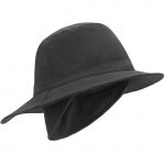 100% Cotton Bucket Hat With Fleece Flap