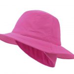 100% Cotton Bucket Hat With Fleece Flap