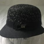 Wool Cloche hat for women