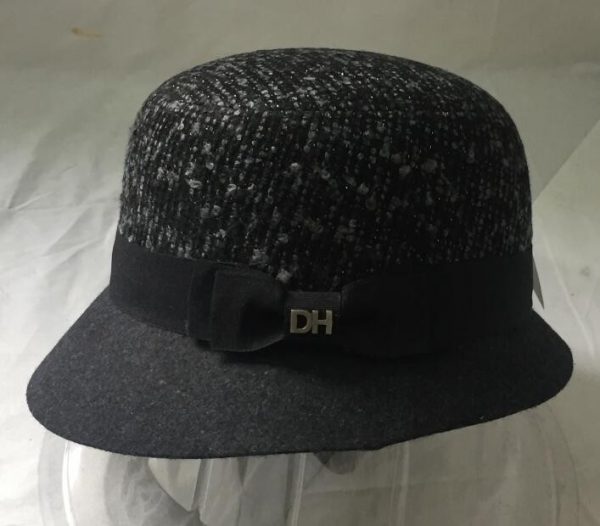 Wool Cloche hat for women