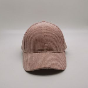 Ladies Cotton Corduroy Classic baseball cap