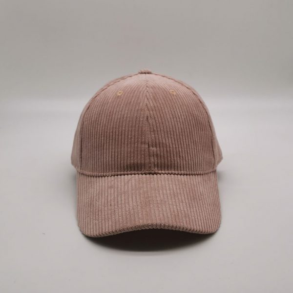 Ladies Cotton Corduroy Classic baseball cap