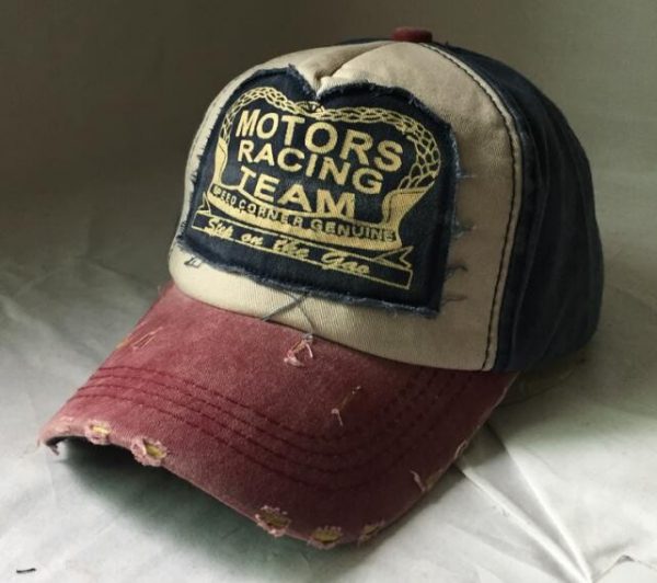 Vintage effect baseball cap