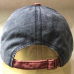 复古效果棒球帽