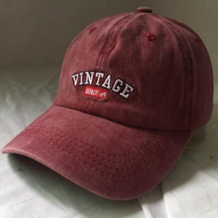 dad cap vintage effect baseball cap