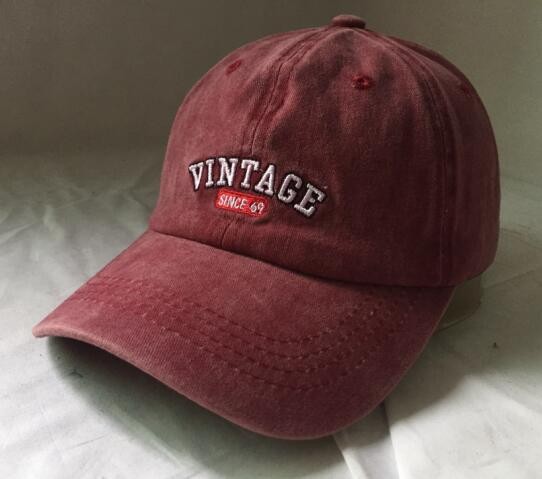 dad cap vintage effect baseball cap