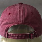 dad cap vintage effect baseball cap