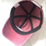 dad cap vintage effect baseball cap