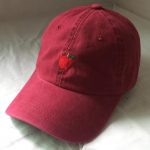 Dad cap vintage effect baseball cap