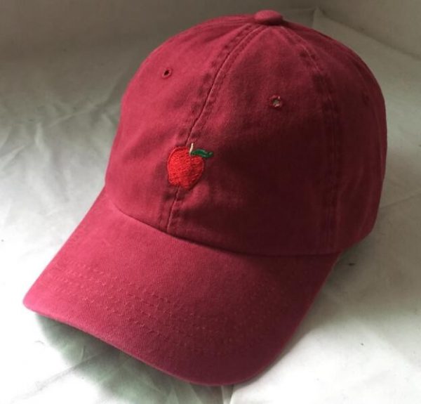 Dad cap vintage effect baseball cap