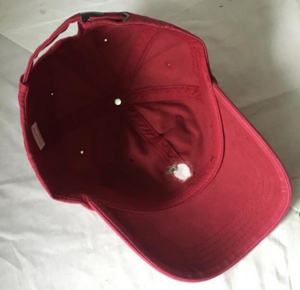 Dad cap vintage effect baseball cap