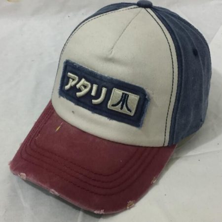 Vintage effect baseball cap