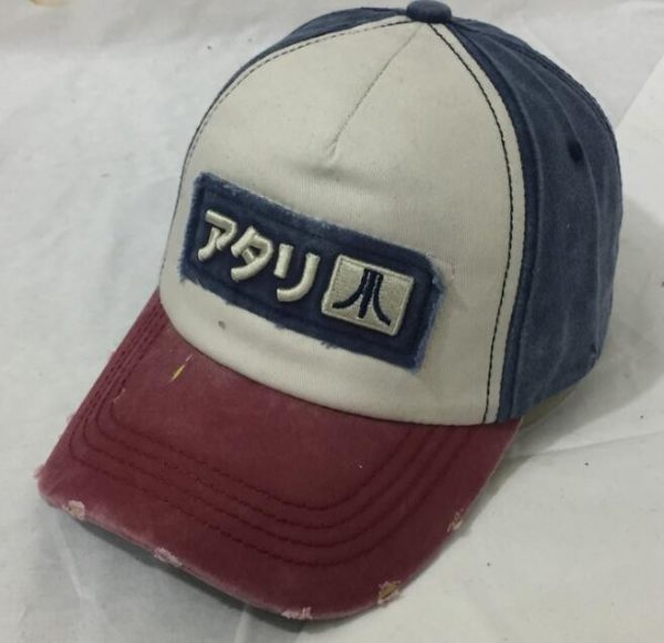 Vintage effect baseball cap