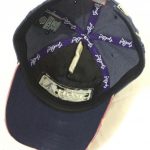 Vintage effect baseball cap