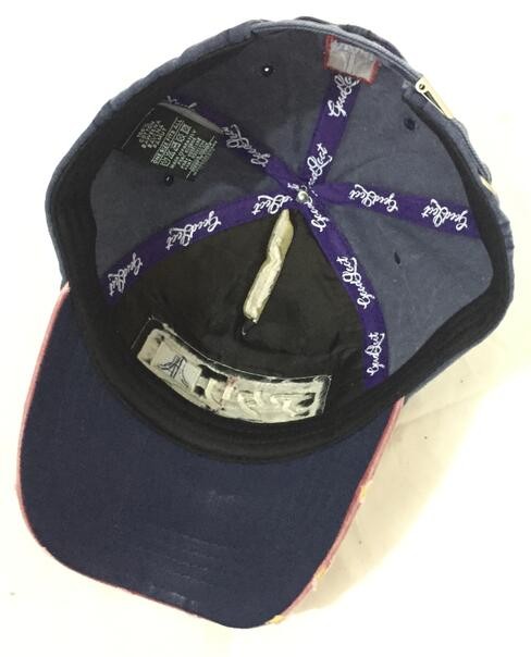 Vintage effect baseball cap