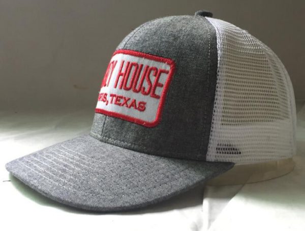premium brand mesh cap