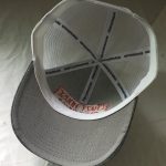 premium brand mesh cap