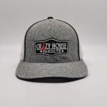 Premium brand mesh cap