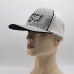 Premium brand mesh cap