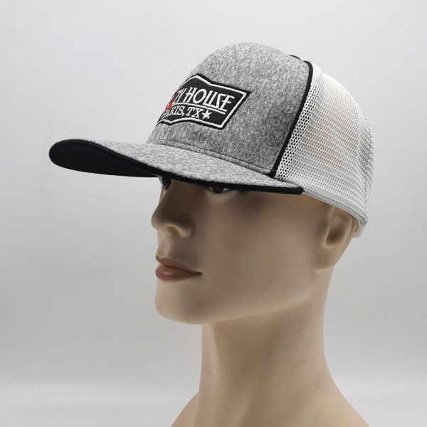 Premium brand mesh cap
